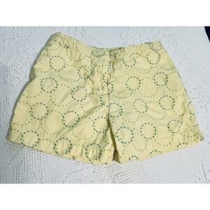 Kc Parker By Hartstrings Girls Shorts Size 16. Yellow